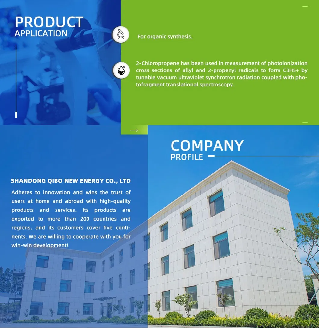Price of 2-Chloropropene Organic Compound Exported From The Factory