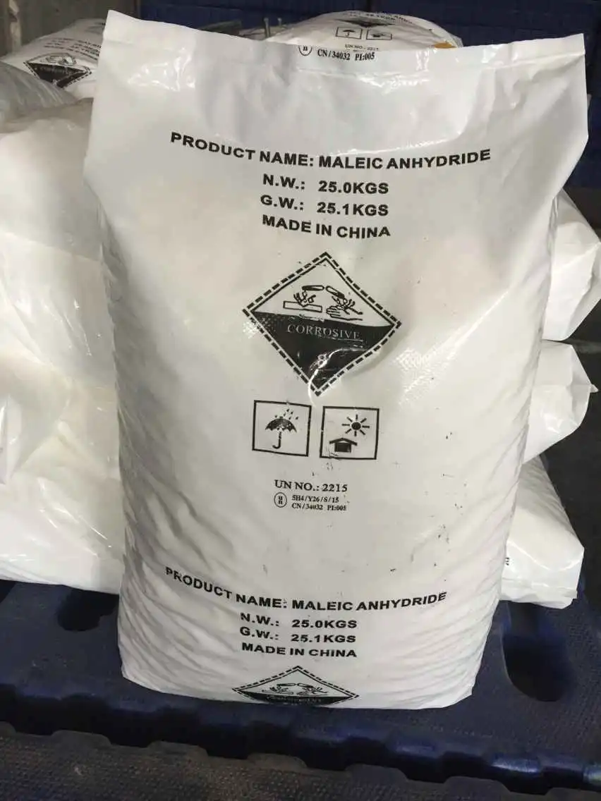 99% Chinese Maleic Anhydride/Ma for Oil Paint
