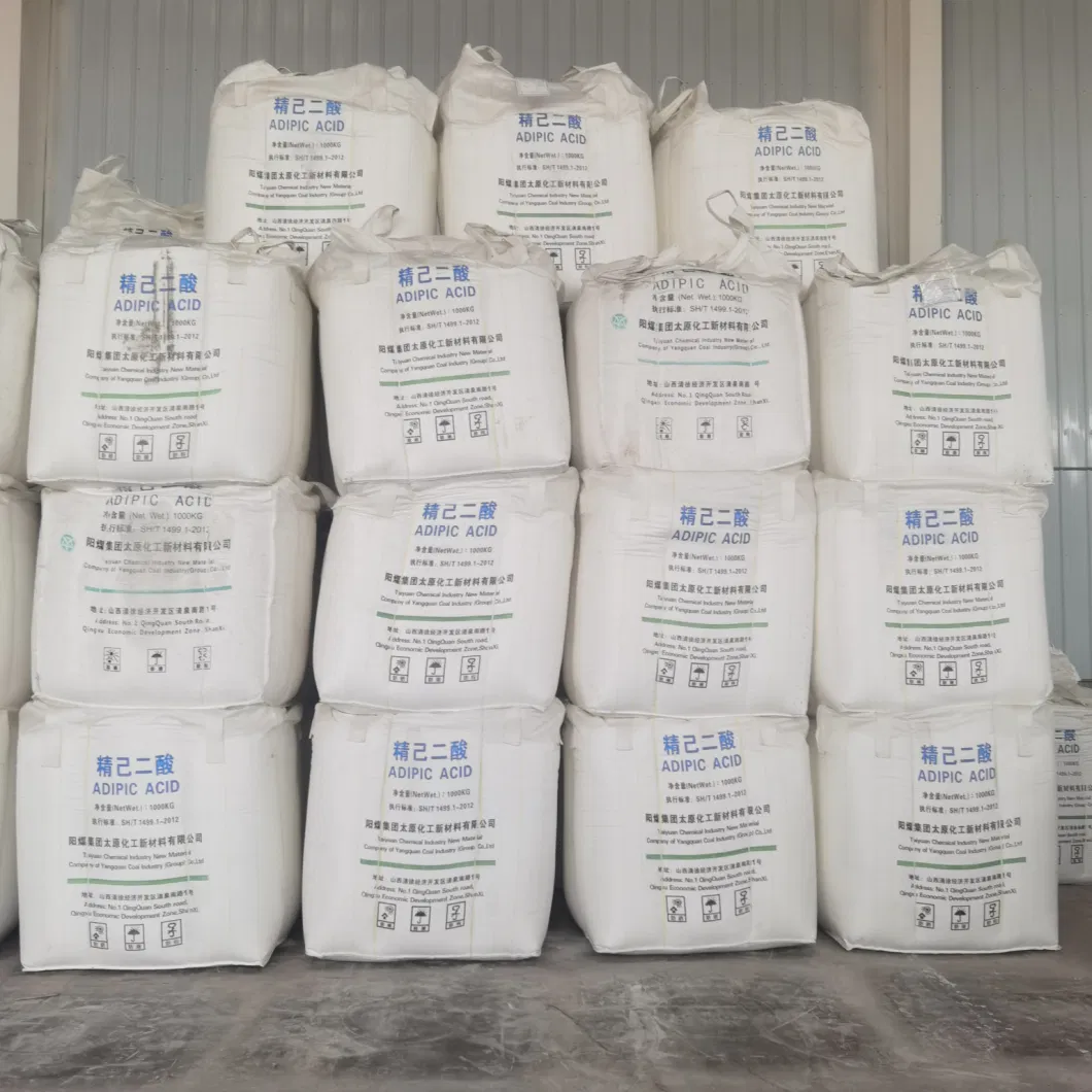 Good Price 25kg/500kg/1000kg Haili/Zhonghao/Hualu White Powder 99.7%Min Adipic Acid