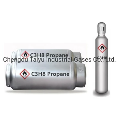 Gaz propane incolore de haute pureté 99,5 % C3h8 R290