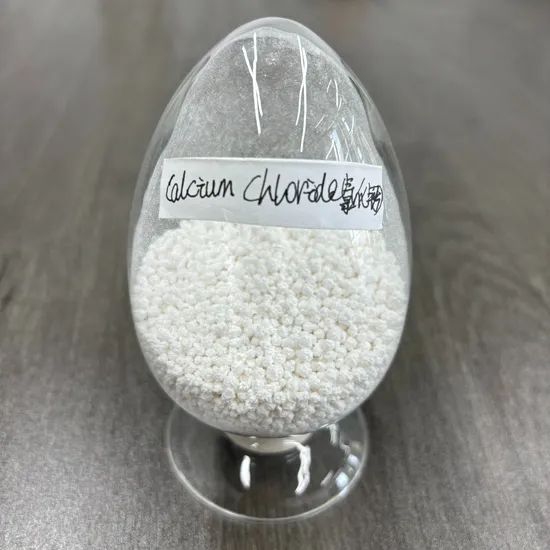 Chlorure de calcium 94 % de qualité industrielle