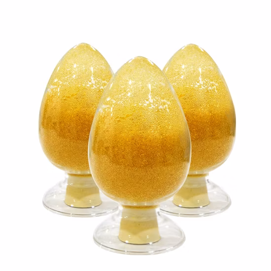 Remplacement de la résine de l'adoucisseur d'eau en polystyrène Divinylbenzène on The Go